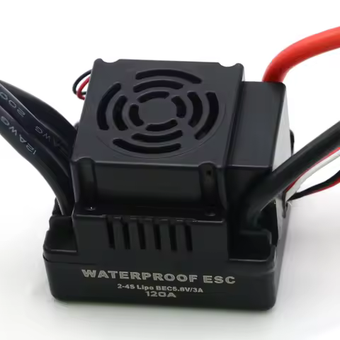 Upgrade Sensorless 60A 80A 120A S-80A S-120A Brushless ESC Electric Speed Controller with 5.5V/3A BE
