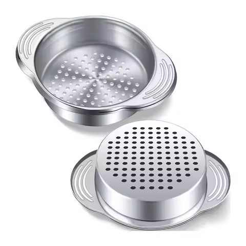 Stainless Steel Tuna Can Strainer Food Can Strainer Tuna Can Strainer Press Canning Colander Can Fil