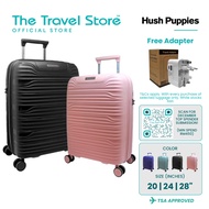Hush Puppies PP Zipper Trolley Case 20/24/28 HP02-694031 luggage bag/travel bag/beg travel/旅行包