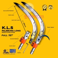 Egrek KLS PALM KING LONG + Taji/ jalu / 100% ORI FULL SET made in malaysia