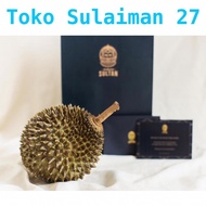 Durian Duren Sultan Musang king Utuh 100% Fresh Original Malaysia /Kg
