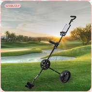 [szxmkj2lp] Golf Push Cart Golf Equipment Golf Bag Cart Golfing Cart Pushcart Golf Cart