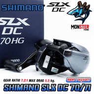 รอกหยดน้ำ ชิมาโน่ SHIMANO SLX DC 70/71 HG และ XG (มีทั้งหมุนขวาและหมุนซ้าย) 70HG หมุนขวา One