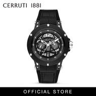 Cerruti 1881 Velletri Men Watch Multi-Function Leather CTCIWGQ222480