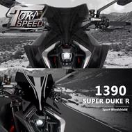 New Motorcycle For 1390 Super Duke R 1390 SUPER DUKE R 2024 2025 Sport Touring Visor Windshield Wind