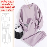 A0 PAPER SHEET FOR WOMEN'S SUITS (PAPER)-A623