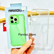 ARMOUR Clear Case For SAMSUNG S24, S24+ PLUS, S24 ULTRA PACKING BOX PREMIUM SOFTCASE CLEAR