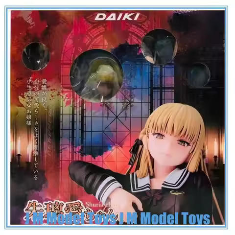 【JM】100% Original in Stock DAIKI Original Character Zhu Li'ai Sauce 1/6 Handmade From Atmospheric In