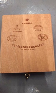 Cohiba Seleccion Robustos Cigar Box