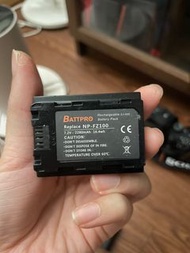 Battpro replace NP-FZ100 副廠Z電