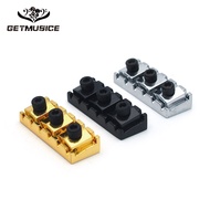 Guitar accessories: electric guitar bridge, double-locking electric guitar string lock bridge String