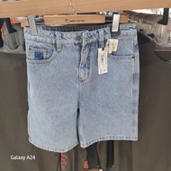 RipCurl Dosen Denim Walkshort Washed Blue Pants