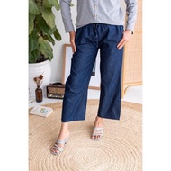 Palazzo denim cotton perempuan ready stock size s-3xl DN xpanas ๐ฒ๐พ๐๐ฒ๐พ