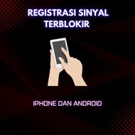 PHONE REGISTRASI IMEI IPHONE ANDROID PERMANEN 3 BULAN RESMI