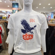 LEA kaos pria lengan pendek putih 231.02.HF.00