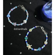 Ocean bracelet, summer bracelet, handmade bracelet by DOB