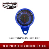 Motorcycle Speedometer CY888 R8 (9855-235-Blue)