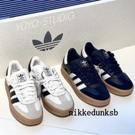 AD Samba XLG Low-Top Men's Women's Shoes Sneakers Casual Shoes Black White IE1379 White Black IE1377