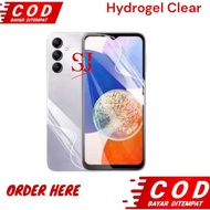 HP 2in1 Samsung A12/M12 A55 A35 A25 A24 A16 A15 A14 A13 A06 A05 A04 Hydrogel Clear Front Back Anti-S
