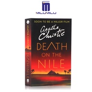 ความตายบนหนังสือปกอ่อนของแม่น้ำไนล์-ฉบับสากลโดย Agatha Christie หนังสือภาษาอังกฤษเดิม