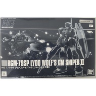 PREMIUM BANDAI HGUC 1/144 Lydo Wolf's GM Sniper II