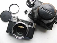 【AB的店】瑕疵品Yashica LYNX 14 45mm f1.4 大光圈RF疊影對焦底片機建議拆機改鏡