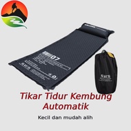 Sleeping Pad With Pillow Self Inflating Camping Mattress Inflatable Camping Bed Car Air Mattress Ber