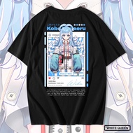 KOBO KANAERU VTUBER HOLOLIVE ID T-SHIRT - MEN'S DISTRO T-SHIRT & ANIME & GAMEWanita VTUBER KOBO KANA