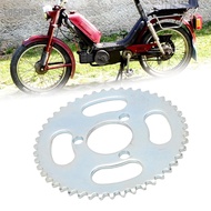 ebsrmy 25H Sprocket 47T 3 Holes 99mm Crankset Gear Plate High Strength Steel Electric Scooter for Bi
