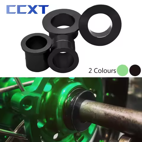 CNC Front Rear Wheel Hub Spacer For Kawasaki KX125 KX250 KX250F KX450F KLX450R KXF 250 450 KX 125 25