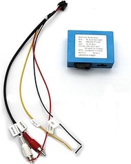 Optical Fiber decoder Box for Mercedes Benz W221 ML GL ELS SLK CLS BMW E9X E7X, Optical Adapter for 