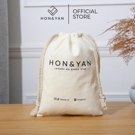 SELLER HONYAN TAS SERUT KECIL TAS CANVAS BRANDED IMPORT ORI KANTONG