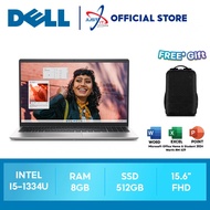 DELL INSPIRON 3530 I51334-8-512-W11H-C 15.6" LAPTOP ( I5-1334U 8GD4 512SSD / 15.6" FHD 120HZ / W11H 