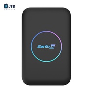 Ueblock✈ มีสายไปยัง Wireless CarPlay & Android Auto Android TV Box Plug & Play อะแดปเตอร์ไร้สายสำหรั