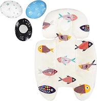 Mamaroo Newborn Insert and 3Pcs Mamaroo Replacement Toy Balls, Breathable Reversible Mamaroo Infant 