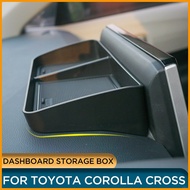 กล่องเก็บที่เก็บของแผงหน้าปัดสำหรับ Toyota Corolla Cross 2022กล่องเก็บเครื่องมือภายในรถสำหรับ Toyota Corolla Cross 2023