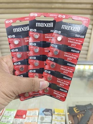 Promo Baterai Jam Tangan Maxell SR626SW 377 Original