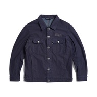 EDWIN 男裝 針織牛仔外套 (原藍色) #外套