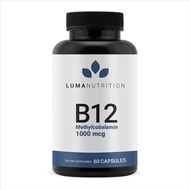 High Potency Vitamin B12 1000 mcg: Energy & Metabolism Support: Each serving provides a powerful 100