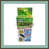 ◎三塊錢寵物◎日本GEX-犬用軟化水質濾棉，半圓形，有效去除鎂離子及鈣離子、減少泌尿道問題，適用陶瓷款飲水器，3片入