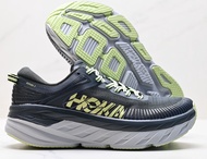 HOKA M BONDI 7 Men's Shoes Everything Trend HOKA Men's Shoes Mesh top Breathable Sneakers Lightweigh