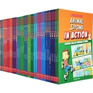 Bộ nhập - Full 45c - LEANING ENGLISH THROUGH PICTURES - SCHOLASTIC IN ACTION