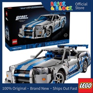 LEGO 42210 2 Fast 2 Furious Nissan Skyline GT-R (R34) Car | LEGO Technic