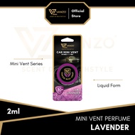 VANZO Car Mini Vent Perfume - Lavender (2ml)