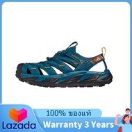 Warranty 3 Years HOKA ONE ONE Hopara Men's and Women's SANDALS 1106534-BCBGR รองเท้าวิ่ง รองเท้าผ้าใ