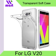 1.5mm Extra Thickness Transparent Soft Case for LG V20