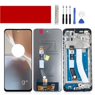 100% Tested 6.5" For Motorola Moto G73 5G XT2237-1 LCD Display Replacement Touch Screen Digitizer As