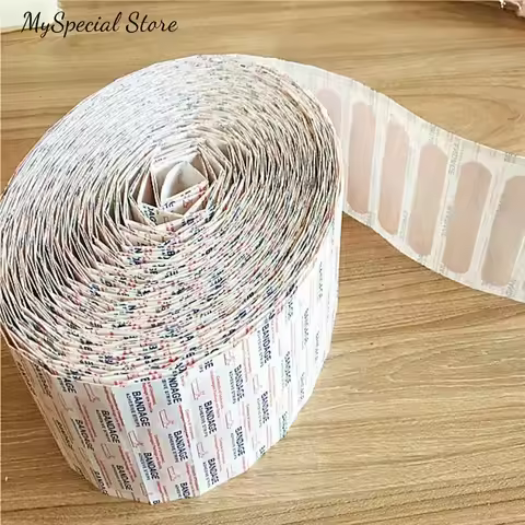 100pcs/lot Breathable Band Aid Waterproof Bandage First Aid Wound Dressing Medical Tape Wound Plaste