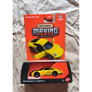 Kereta Mainan Matchbox Moving Parts 2020 Porsche 911 Carrera 4S
