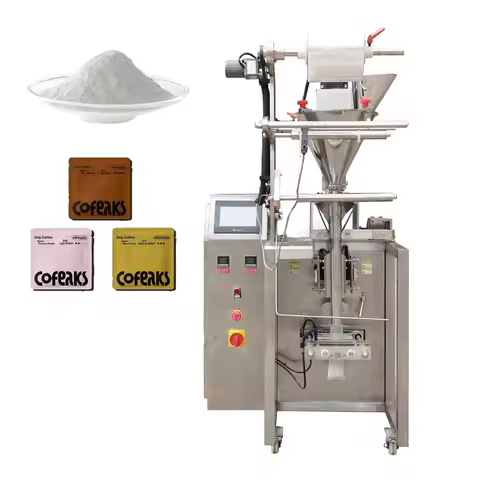 Spice Packing Machine Easy Tear Strip Bags 5g 10g 15g 16g 20g 30g 40g 50g Snus Powder Instant Fruit 